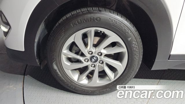 Hyundai Tucson из Кореи Encar