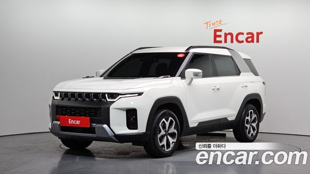 Ssangyong Torres из Кореи Encar