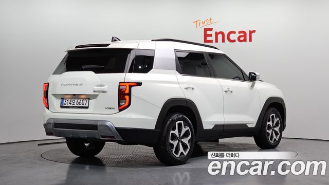 Ssangyong Torres из Кореи Encar