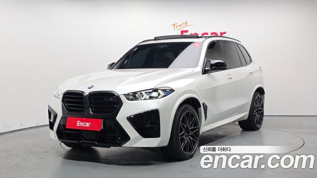 BMW X5M из Кореи Encar
