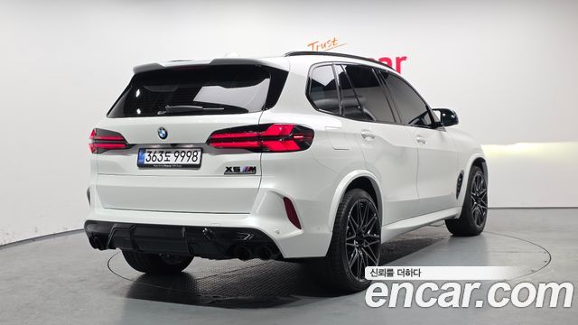 BMW X5M из Кореи Encar