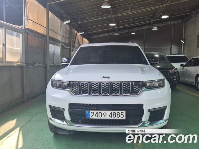 Jeep Cherokee из Кореи Encar