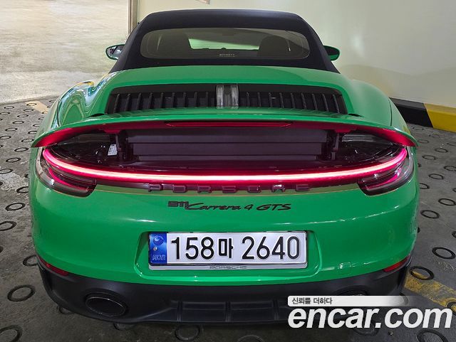 Porsche 911 из Кореи Encar