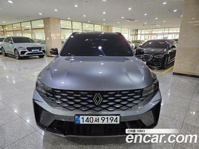 Renault (Samsung) Grand Koleos из Кореи Encar