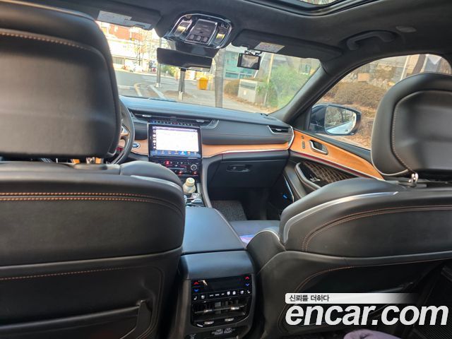 Jeep Cherokee из Кореи Encar