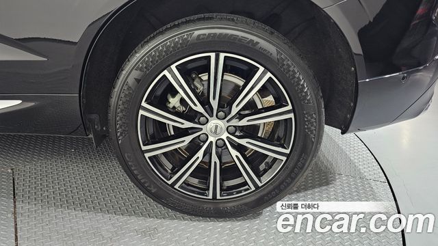 Volvo XC60 из Кореи Encar