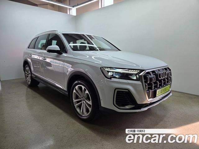 Audi Q7 из Кореи Encar