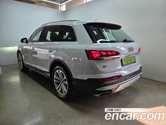 Audi Q7 из Кореи Encar