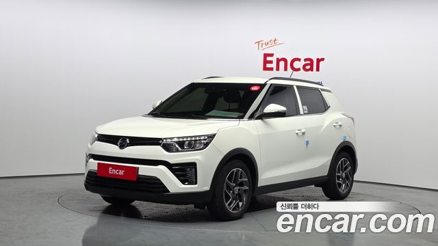 Ssangyong TIBOLI из Кореи Encar