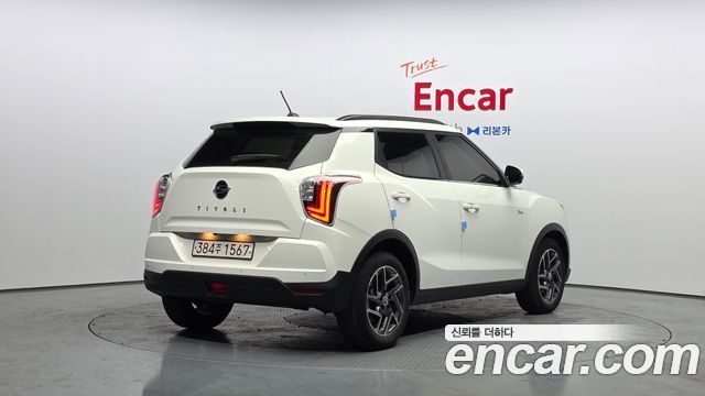 Ssangyong TIBOLI из Кореи Encar