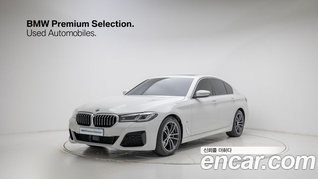 BMW 5-Series из Кореи Encar