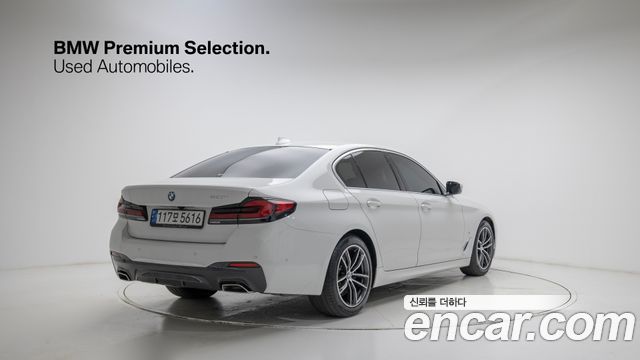 BMW 5-Series из Кореи Encar