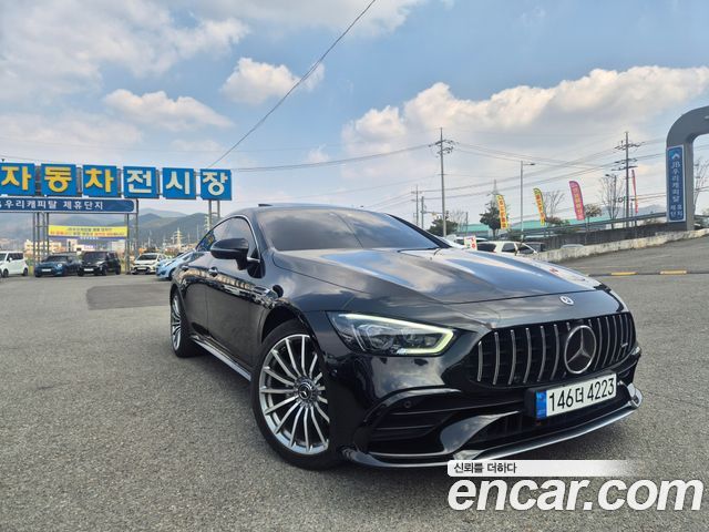 Mercedes-Benz AMG GT из Кореи Encar
