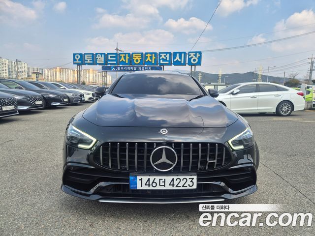 Mercedes-Benz AMG GT из Кореи Encar