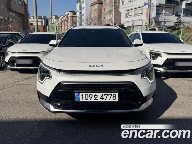 Kia Niro из Кореи Encar