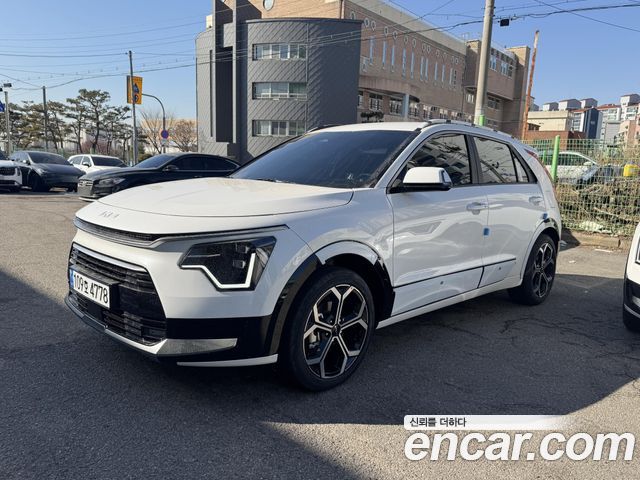 Kia Niro из Кореи Encar