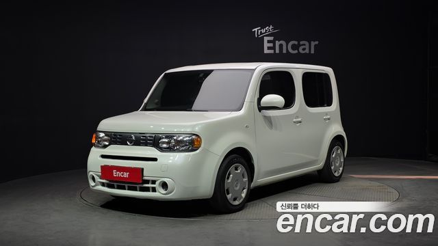 Nissan Cube из Кореи Encar