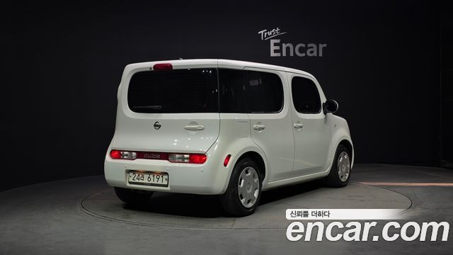 Nissan Cube из Кореи Encar