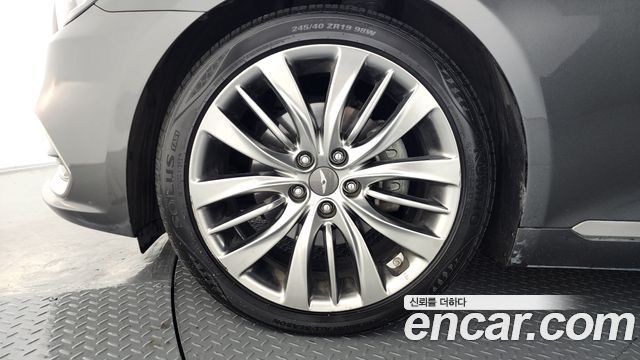 Genesis G80 из Кореи Encar