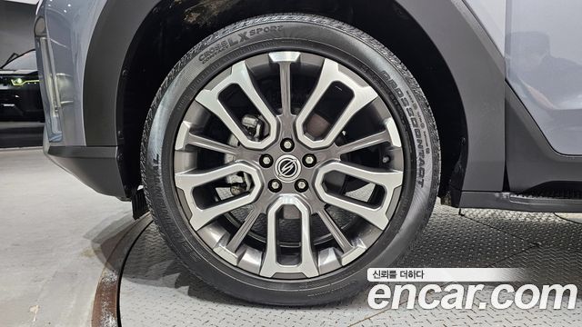 Ssangyong Torres из Кореи Encar