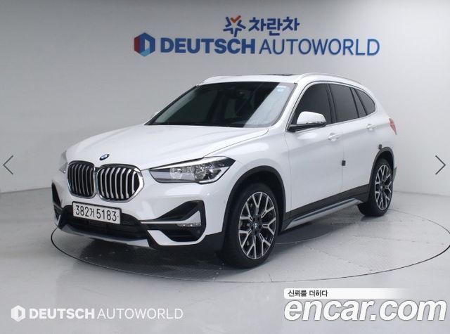 BMW X1 из Кореи Encar