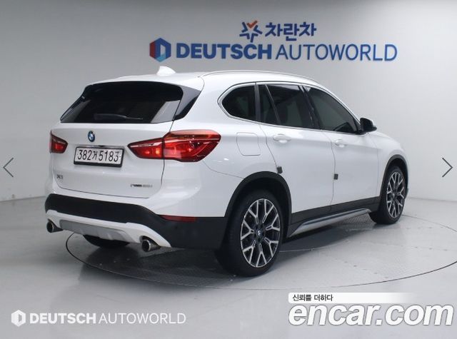 BMW X1 из Кореи Encar
