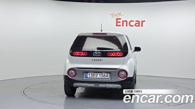 Hyundai Casper из Кореи Encar