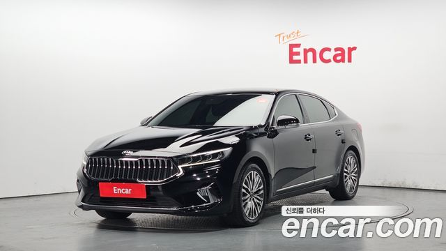 Kia K7 из Кореи Encar