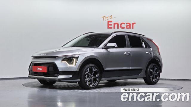 Kia Niro из Кореи Encar