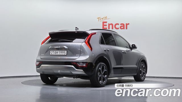Kia Niro из Кореи Encar