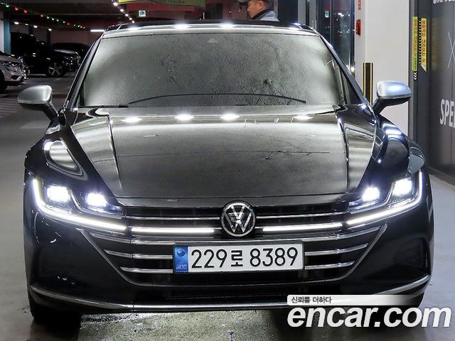 Volkswagen Arteon из Кореи Encar