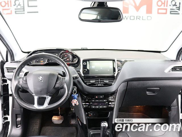 Peugeot 2008 из Кореи Encar