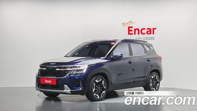 Kia Seltos из Кореи Encar