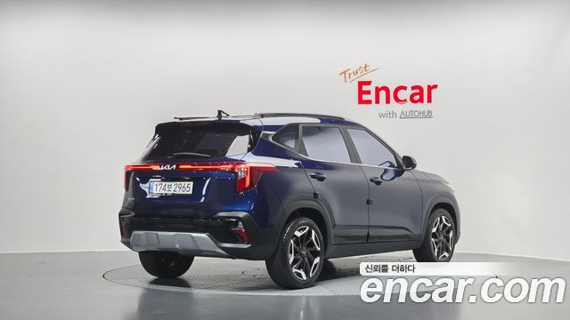 Kia Seltos из Кореи Encar