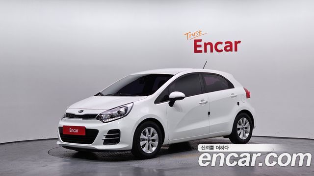 Kia pride из Кореи Encar