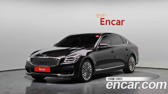 Kia K9 из Кореи Encar