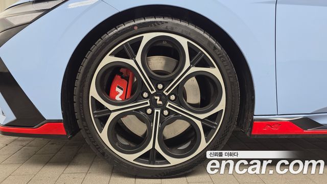Hyundai AVANTE 2.0 N — пробег 6 650 км — фото 5 из 5