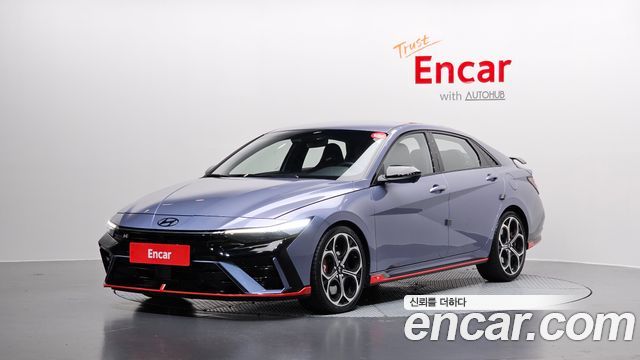 Hyundai AVANTE из Кореи Encar