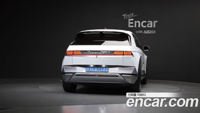 Hyundai Ioniq5 из Кореи Encar