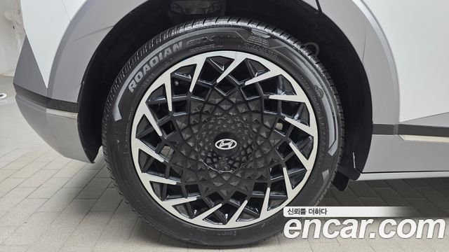 Hyundai Ioniq5 из Кореи Encar