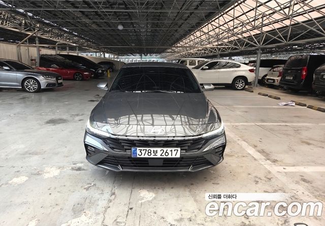 Hyundai AVANTE из Кореи Encar