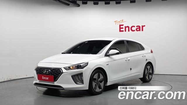 Hyundai Ioniq из Кореи Encar