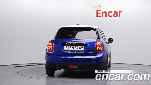 Mini Cooper из Кореи Encar