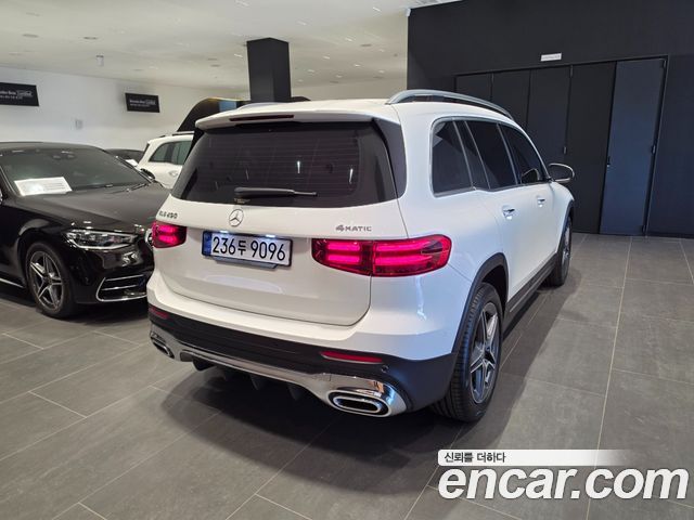 Mercedes-Benz GLB-Class из Кореи Encar