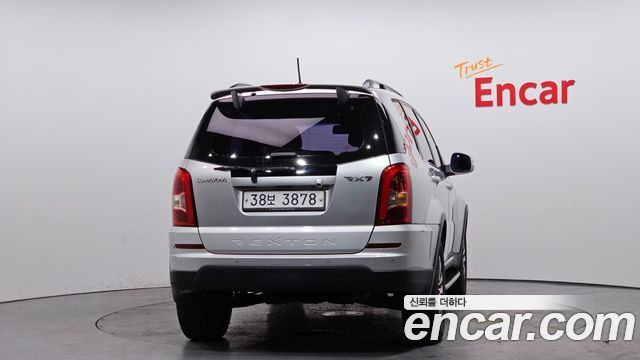 Ssangyong Rexton из Кореи Encar
