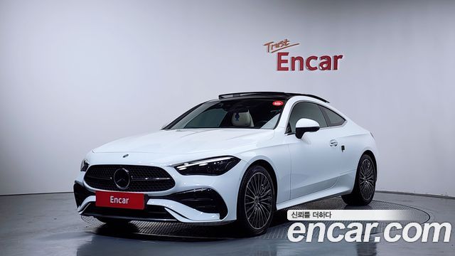 Mercedes-Benz CLE-Class из Кореи Encar