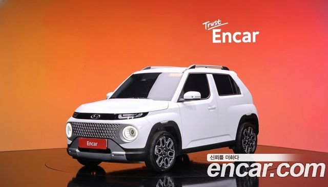 Hyundai Casper из Кореи Encar