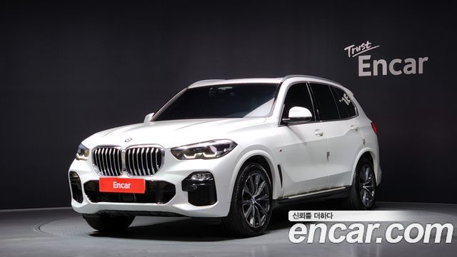 BMW X5 из Кореи Encar