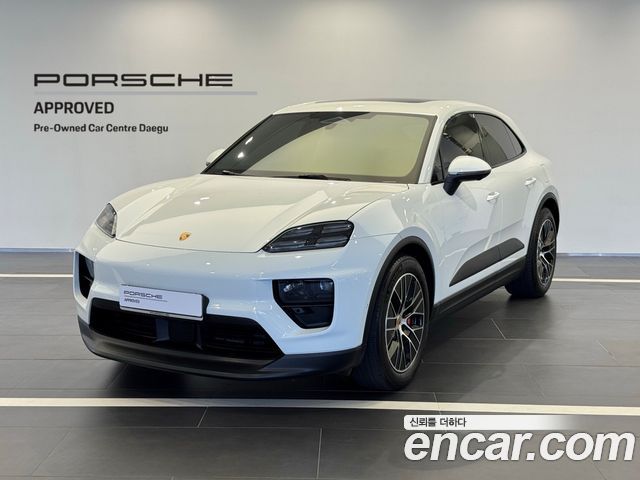 Porsche Macan из Кореи Encar