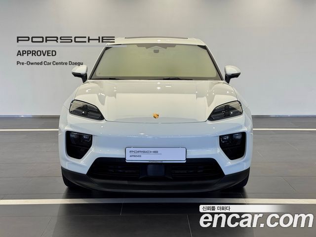 Porsche Macan из Кореи Encar